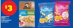 Real Canadian Superstore QUAKER INSTANT OATMEAL, 8'S, 232-344 G PC MINI POPPADOMS, 113 G offer