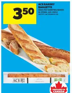 Real Canadian Superstore ACE BAKERY BAGUETTE offer