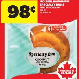 Real Canadian Superstore GOLDEN HAPPINESS SPECIALTY BUNS offer