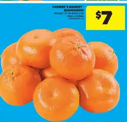 Real Canadian Superstore FARMER'S MARKET MANDARINS, 4 LB BAG offer