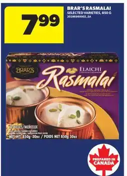 Real Canadian Superstore BRAR'S RASMALAI offer
