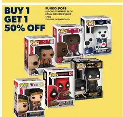 Real Canadian Superstore FUNKO! POPS offer