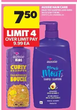 Real Canadian Superstore AUSSIE HAIR CARE, 193 G offer