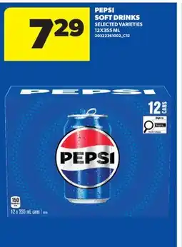Real Canadian Superstore PEPSI SOFT DRINKS offer