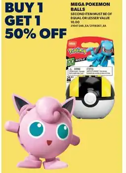 Real Canadian Superstore MEGA POKEMON BALLS offer