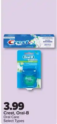 PharmaChoice Crest, Oral-B Oral Care offer