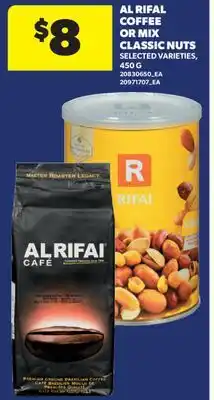 Real Canadian Superstore AL RIFAL COFFEE OR MIX CLASSIC NUTS offer