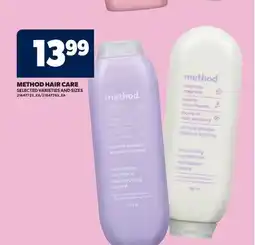 Real Canadian Superstore METHOD HAIR CARE offer