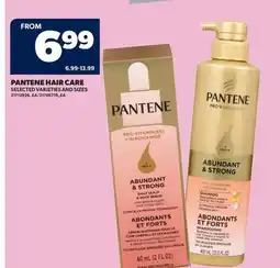 Real Canadian Superstore PANTENE HAIR CARE offer