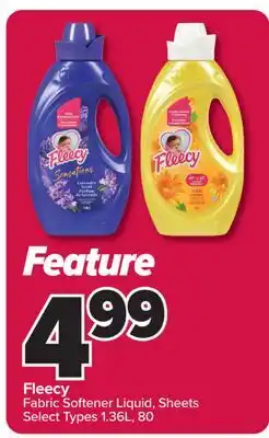 PharmaChoice Fleecy Fabric Softener Liquid, Sheets offer