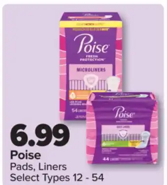 PharmaChoice Poise Pads, Liners offer