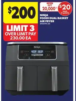Real Canadian Superstore NINJA FOODI DUAL BASKET AIR FRYER offer