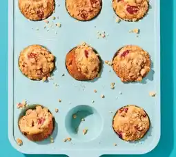 Real Canadian Superstore PC GLASS FIBRE SILCONE 9 CUP MUFFIN PAN offer