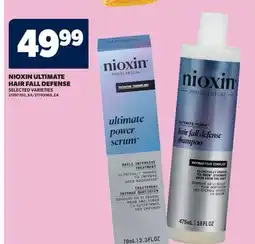 Real Canadian Superstore NIOXIN ULTIMATE HAIR FALL DEFENSE offer