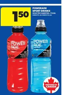Real Canadian Superstore POWERADE SPORT DRINKS offer
