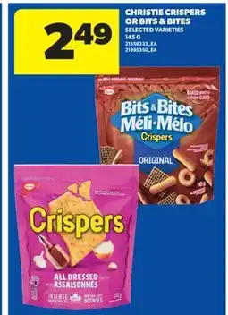 Real Canadian Superstore CHRISTIE CRISPERS OR BITS & BITES offer