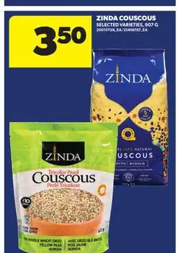 Real Canadian Superstore ZINDA COUSCOUS offer