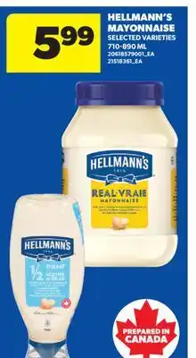 Real Canadian Superstore HELLMANN'S MAYONNAISE offer