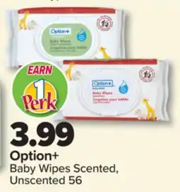 PharmaChoice Option+ Baby Wipes Scented, Unscented 56 offer