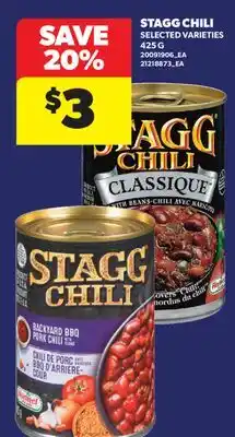 Real Canadian Superstore STAGG CHILI offer