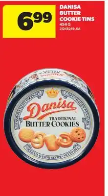 Real Canadian Superstore DANISA BUTTER COOKIE TINS offer
