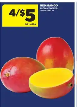 Real Canadian Superstore RED MANGO offer