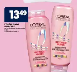 Real Canadian Superstore L' ORÉAL ELVIVE HAIR CARE offer