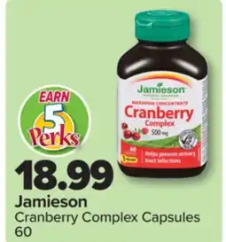 PharmaChoice Cranberry Complex Capsules offer