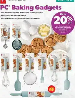 Real Canadian Superstore PC BAKING GADGETS offer