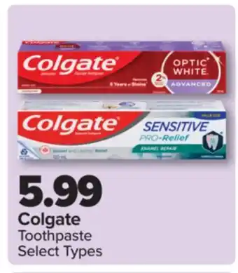 PharmaChoice Colgate Toothpaste offer