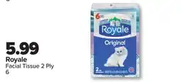 PharmaChoice Royale Facial Tissue 2 Ply offer