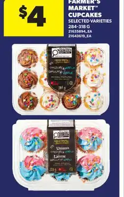 Real Canadian Superstore FARMER'S MARKET CUPCAKES offer