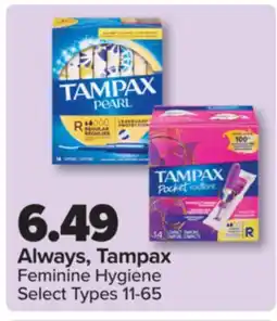 PharmaChoice Feminine Hygiene, 11-65 offer