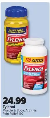 PharmaChoice Tylenol Muscle & Body Arthritis Pain Relief offer