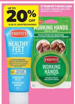 Real Canadian Superstore O'KEEFFE'S SKIN CARE offer