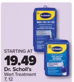 PharmaChoice Dr. Scholl's Wart Treatment offer
