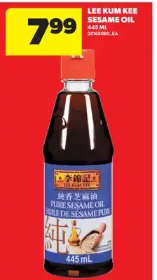 Real Canadian Superstore LEE KUM KEE SESAME OIL offer