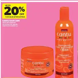 Real Canadian Superstore CANTU HAIR CARE, 227-524 G/100-400 ML offer