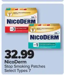 PharmaChoice NicoDerm Stop Smoking Patches offer