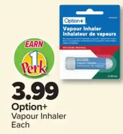 PharmaChoice Vapour Inhaler offer