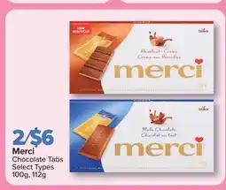 PharmaChoice Merci Chocolate Tabs offer