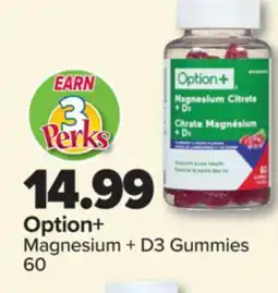 PharmaChoice Magnesium + D3 Gummies offer