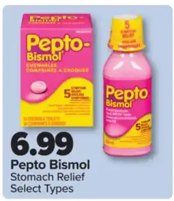 PharmaChoice Pepto Bismol Stomach Relief offer