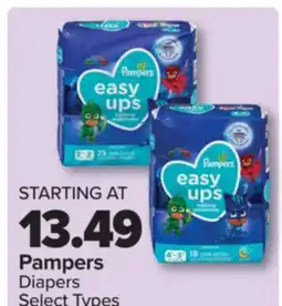 PharmaChoice Pampers Diapers offer