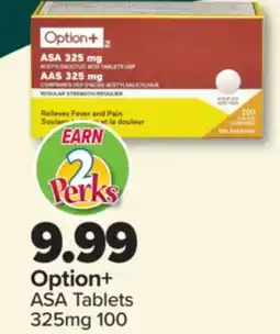 PharmaChoice ASA Tablets, 325mg 100 offer