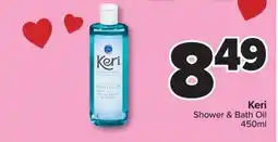 PharmaChoice Keri Shower & Bath Oil offer