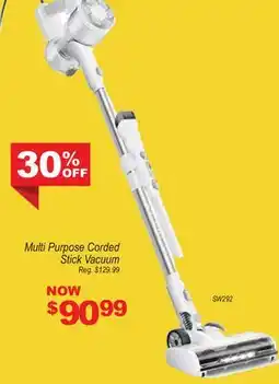 Oxford Mills Multi Purpose Corded Stick Vacuum offer