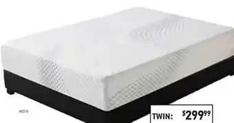 Oxford Mills Memory Pedic TWIN offer