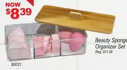 Oxford Mills Beauty Sponge Organizer Set offer