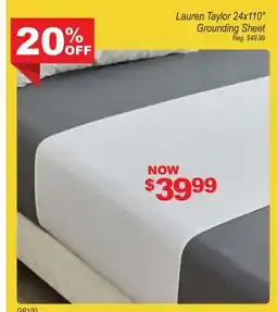 Oxford Mills Lauren Taylor 24x110 Grounding Sheet offer